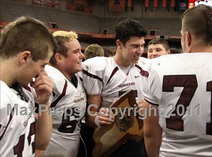 Thumbnail 2 in Orchard Park vs. Newburgh Free Academy (NYSPHSAA Class AA Final) photogallery.