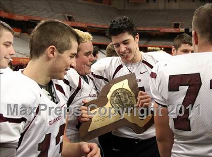 Thumbnail 1 in Orchard Park vs. Newburgh Free Academy (NYSPHSAA Class AA Final) photogallery.