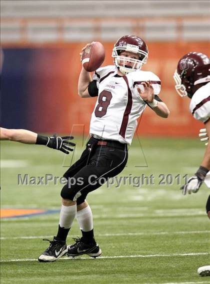 Thumbnail 2 in Orchard Park vs. Newburgh Free Academy (NYSPHSAA Class AA Final) photogallery.