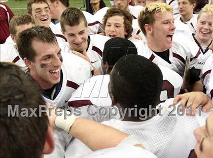 Thumbnail 3 in Orchard Park vs. Newburgh Free Academy (NYSPHSAA Class AA Final) photogallery.