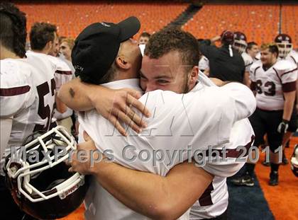 Thumbnail 3 in Orchard Park vs. Newburgh Free Academy (NYSPHSAA Class AA Final) photogallery.