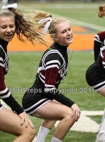 Thumbnail 3 in Orchard Park vs. Newburgh Free Academy (NYSPHSAA Class AA Final) photogallery.