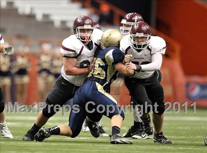 Thumbnail 2 in Orchard Park vs. Newburgh Free Academy (NYSPHSAA Class AA Final) photogallery.