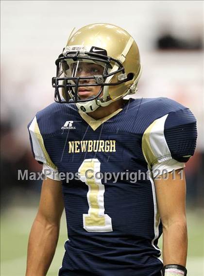 Thumbnail 2 in Orchard Park vs. Newburgh Free Academy (NYSPHSAA Class AA Final) photogallery.