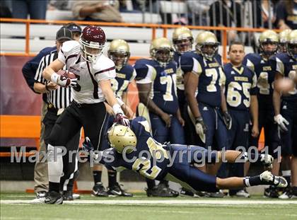 Thumbnail 3 in Orchard Park vs. Newburgh Free Academy (NYSPHSAA Class AA Final) photogallery.
