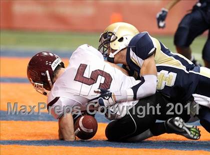 Thumbnail 1 in Orchard Park vs. Newburgh Free Academy (NYSPHSAA Class AA Final) photogallery.