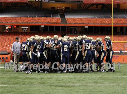 Thumbnail 2 in Orchard Park vs. Newburgh Free Academy (NYSPHSAA Class AA Final) photogallery.