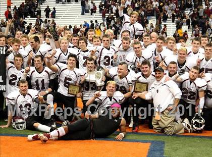 Thumbnail 1 in Orchard Park vs. Newburgh Free Academy (NYSPHSAA Class AA Final) photogallery.