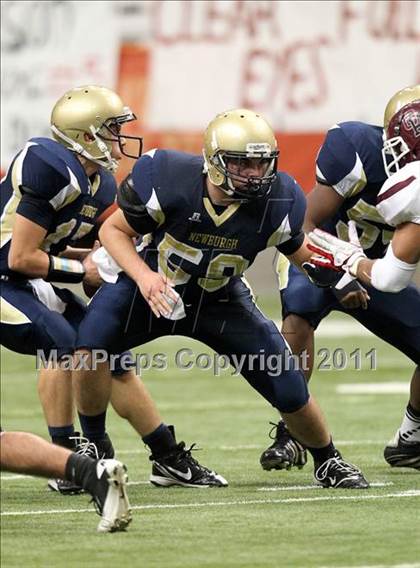 Thumbnail 3 in Orchard Park vs. Newburgh Free Academy (NYSPHSAA Class AA Final) photogallery.