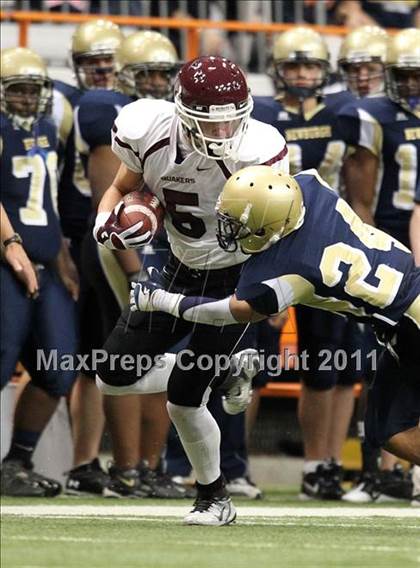 Thumbnail 1 in Orchard Park vs. Newburgh Free Academy (NYSPHSAA Class AA Final) photogallery.
