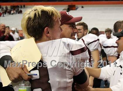 Thumbnail 3 in Orchard Park vs. Newburgh Free Academy (NYSPHSAA Class AA Final) photogallery.