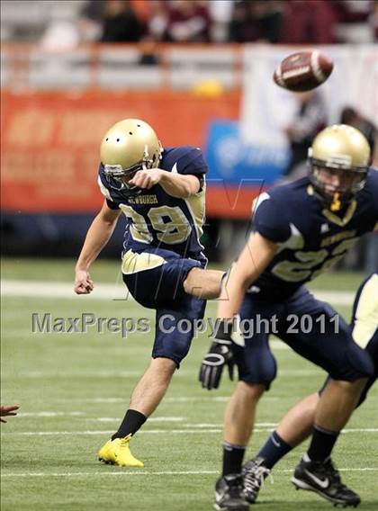 Thumbnail 3 in Orchard Park vs. Newburgh Free Academy (NYSPHSAA Class AA Final) photogallery.