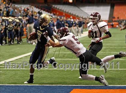 Thumbnail 3 in Orchard Park vs. Newburgh Free Academy (NYSPHSAA Class AA Final) photogallery.