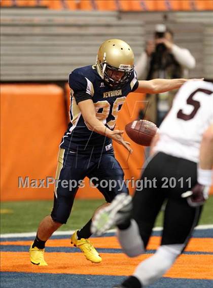 Thumbnail 2 in Orchard Park vs. Newburgh Free Academy (NYSPHSAA Class AA Final) photogallery.