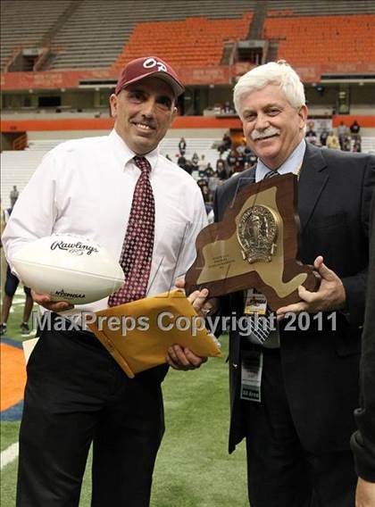 Thumbnail 3 in Orchard Park vs. Newburgh Free Academy (NYSPHSAA Class AA Final) photogallery.