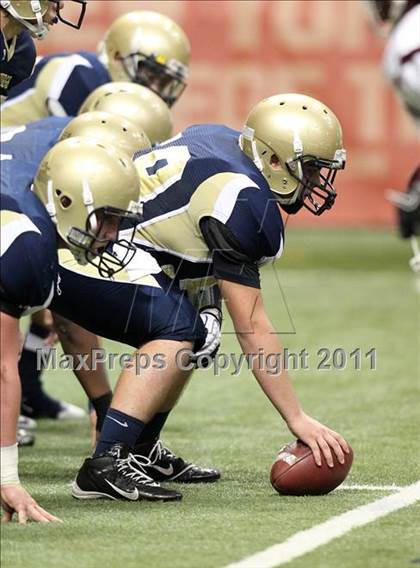 Thumbnail 2 in Orchard Park vs. Newburgh Free Academy (NYSPHSAA Class AA Final) photogallery.