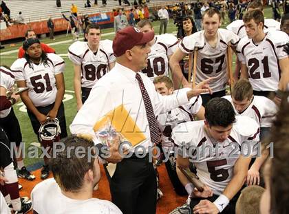 Thumbnail 2 in Orchard Park vs. Newburgh Free Academy (NYSPHSAA Class AA Final) photogallery.
