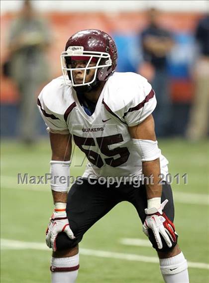 Thumbnail 3 in Orchard Park vs. Newburgh Free Academy (NYSPHSAA Class AA Final) photogallery.