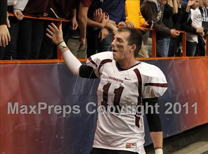 Thumbnail 3 in Orchard Park vs. Newburgh Free Academy (NYSPHSAA Class AA Final) photogallery.