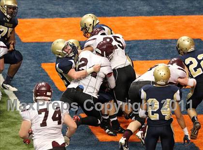 Thumbnail 2 in Orchard Park vs. Newburgh Free Academy (NYSPHSAA Class AA Final) photogallery.