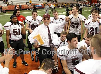 Thumbnail 1 in Orchard Park vs. Newburgh Free Academy (NYSPHSAA Class AA Final) photogallery.