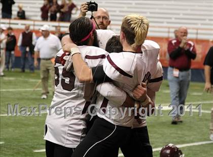 Thumbnail 3 in Orchard Park vs. Newburgh Free Academy (NYSPHSAA Class AA Final) photogallery.