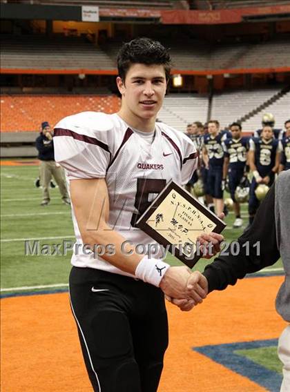 Thumbnail 1 in Orchard Park vs. Newburgh Free Academy (NYSPHSAA Class AA Final) photogallery.
