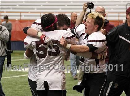Thumbnail 2 in Orchard Park vs. Newburgh Free Academy (NYSPHSAA Class AA Final) photogallery.