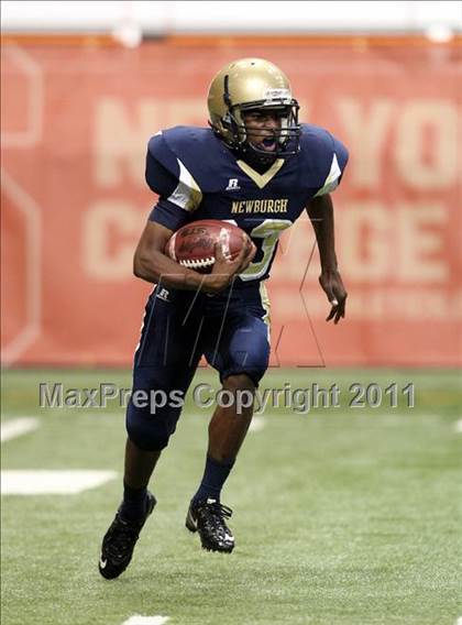 Thumbnail 1 in Orchard Park vs. Newburgh Free Academy (NYSPHSAA Class AA Final) photogallery.