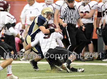 Thumbnail 3 in Orchard Park vs. Newburgh Free Academy (NYSPHSAA Class AA Final) photogallery.