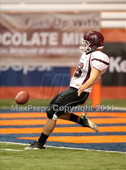 Thumbnail 3 in Orchard Park vs. Newburgh Free Academy (NYSPHSAA Class AA Final) photogallery.