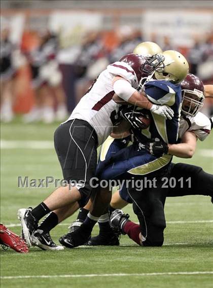 Thumbnail 3 in Orchard Park vs. Newburgh Free Academy (NYSPHSAA Class AA Final) photogallery.