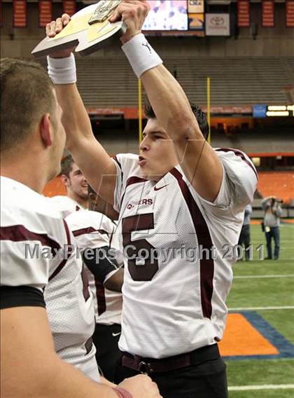 Thumbnail 3 in Orchard Park vs. Newburgh Free Academy (NYSPHSAA Class AA Final) photogallery.