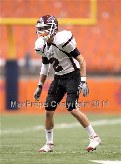 Thumbnail 2 in Orchard Park vs. Newburgh Free Academy (NYSPHSAA Class AA Final) photogallery.