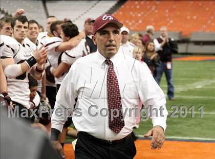 Thumbnail 2 in Orchard Park vs. Newburgh Free Academy (NYSPHSAA Class AA Final) photogallery.