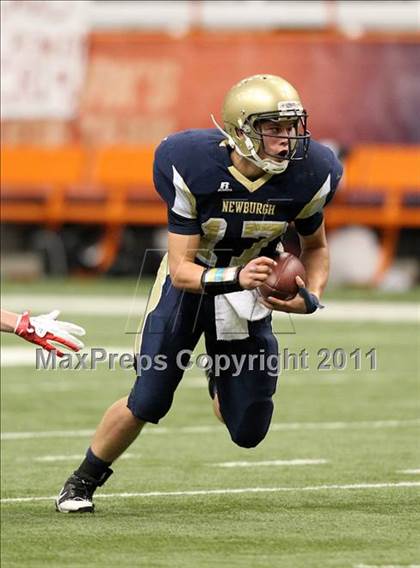 Thumbnail 3 in Orchard Park vs. Newburgh Free Academy (NYSPHSAA Class AA Final) photogallery.