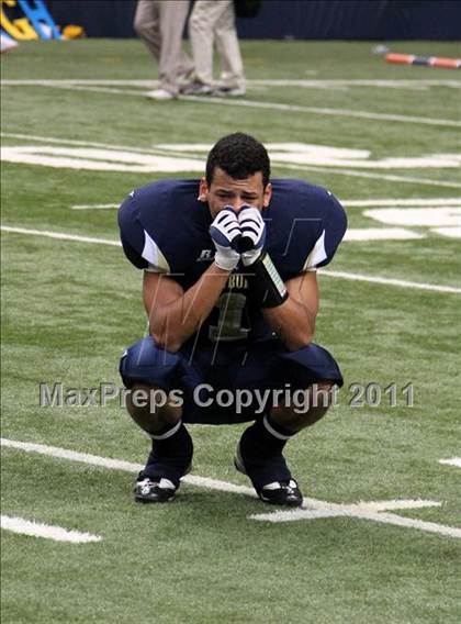 Thumbnail 2 in Orchard Park vs. Newburgh Free Academy (NYSPHSAA Class AA Final) photogallery.