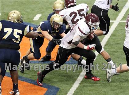 Thumbnail 3 in Orchard Park vs. Newburgh Free Academy (NYSPHSAA Class AA Final) photogallery.