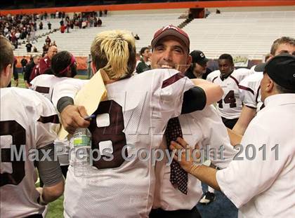 Thumbnail 2 in Orchard Park vs. Newburgh Free Academy (NYSPHSAA Class AA Final) photogallery.