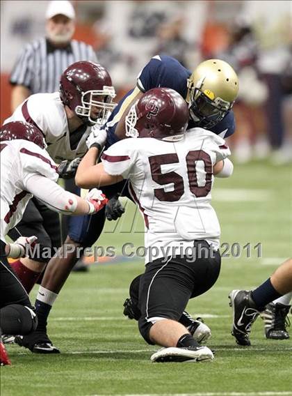 Thumbnail 1 in Orchard Park vs. Newburgh Free Academy (NYSPHSAA Class AA Final) photogallery.