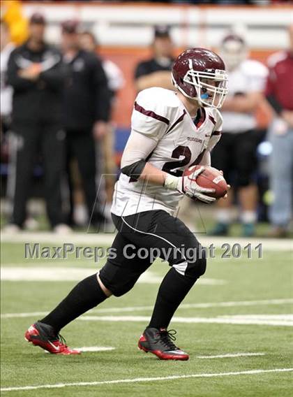 Thumbnail 2 in Orchard Park vs. Newburgh Free Academy (NYSPHSAA Class AA Final) photogallery.