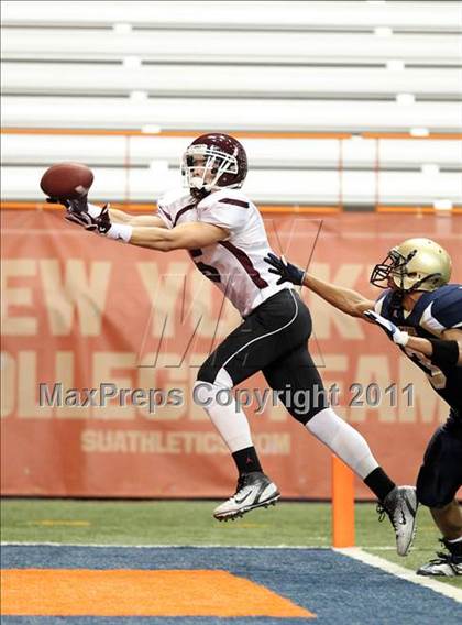 Thumbnail 1 in Orchard Park vs. Newburgh Free Academy (NYSPHSAA Class AA Final) photogallery.