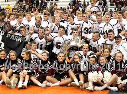 Thumbnail 3 in Orchard Park vs. Newburgh Free Academy (NYSPHSAA Class AA Final) photogallery.