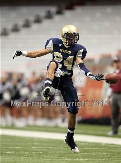 Thumbnail 1 in Orchard Park vs. Newburgh Free Academy (NYSPHSAA Class AA Final) photogallery.