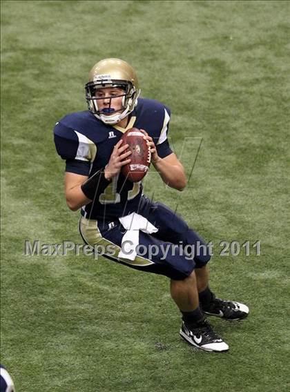 Thumbnail 2 in Orchard Park vs. Newburgh Free Academy (NYSPHSAA Class AA Final) photogallery.