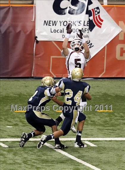 Thumbnail 2 in Orchard Park vs. Newburgh Free Academy (NYSPHSAA Class AA Final) photogallery.