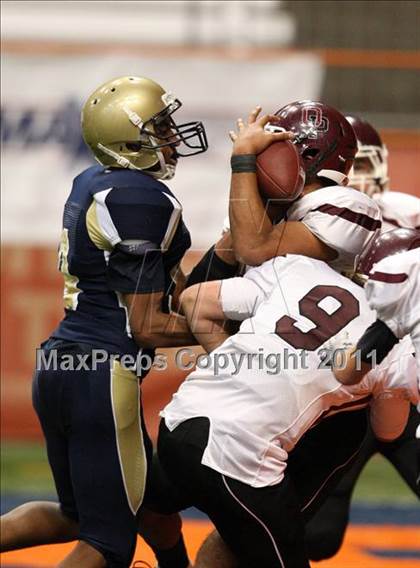 Thumbnail 3 in Orchard Park vs. Newburgh Free Academy (NYSPHSAA Class AA Final) photogallery.