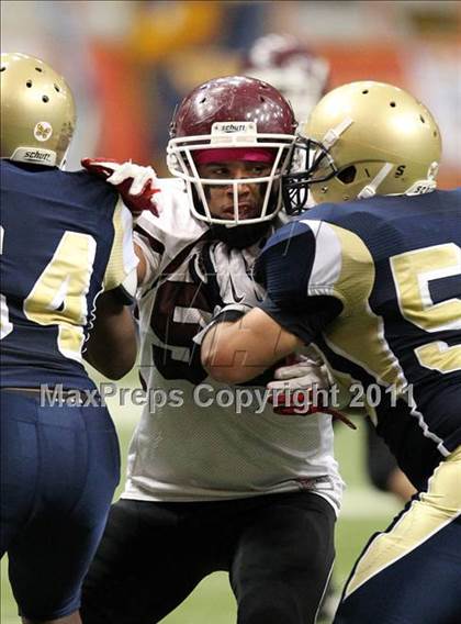 Thumbnail 2 in Orchard Park vs. Newburgh Free Academy (NYSPHSAA Class AA Final) photogallery.