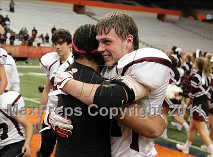 Thumbnail 3 in Orchard Park vs. Newburgh Free Academy (NYSPHSAA Class AA Final) photogallery.