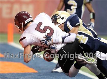 Thumbnail 3 in Orchard Park vs. Newburgh Free Academy (NYSPHSAA Class AA Final) photogallery.